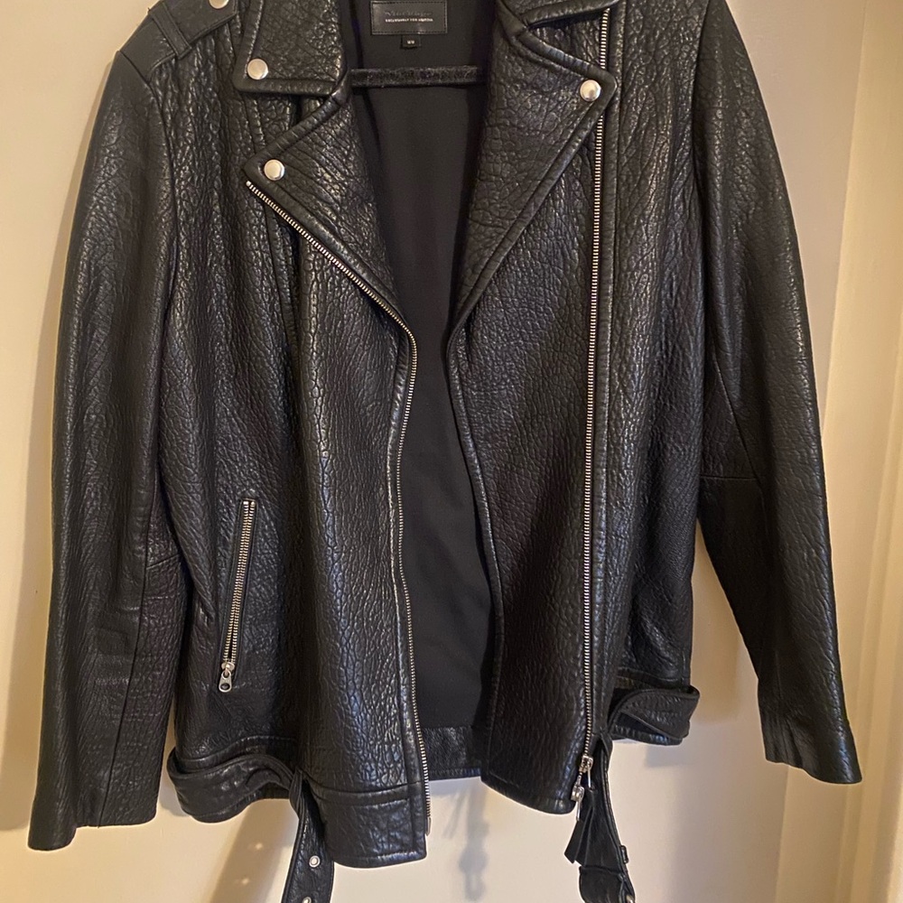 Mackage Leather Jacket